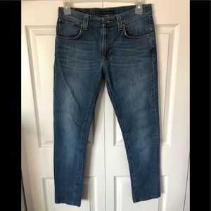 Organic cotton Nudie jeans